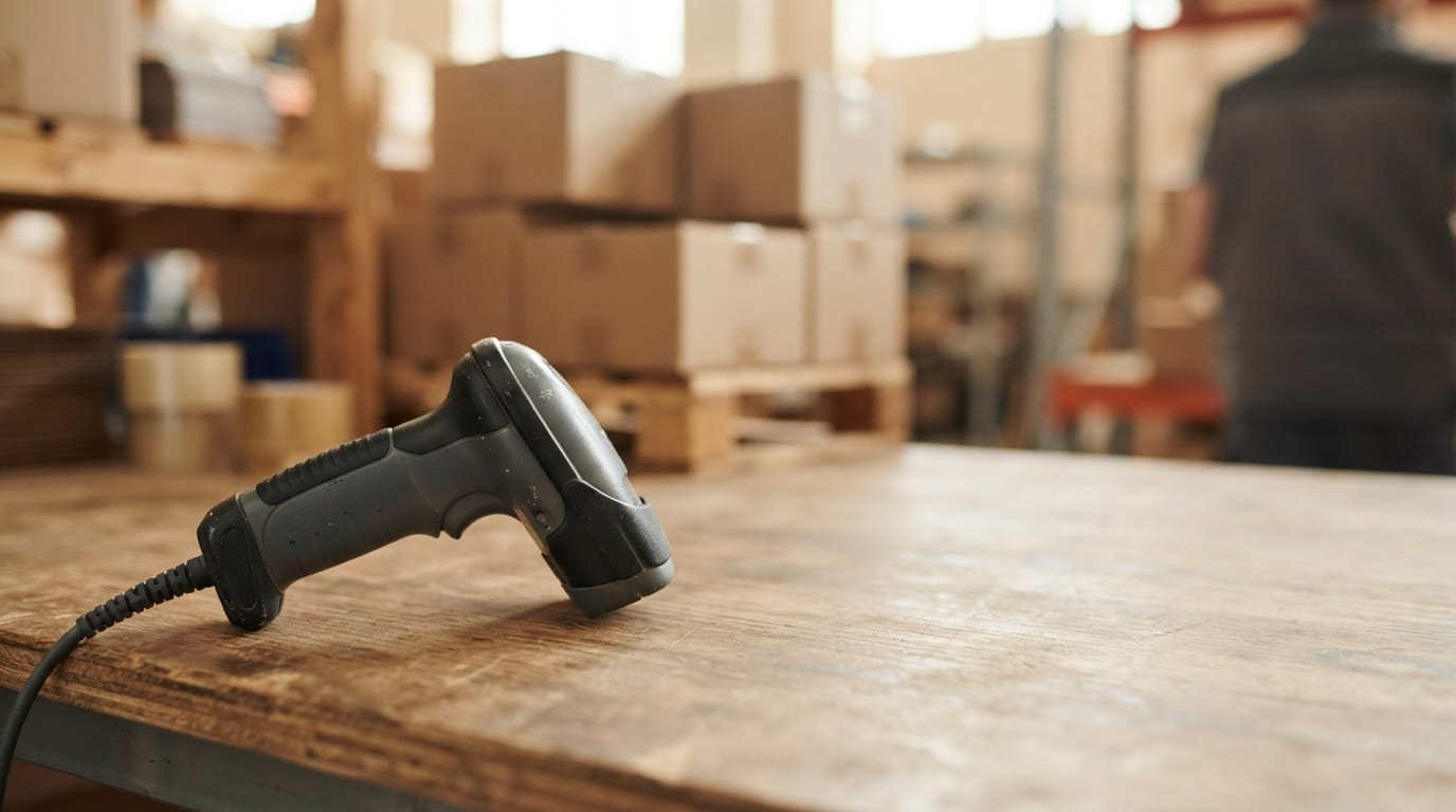 Close detail from the work what is the best inventory management software for small business supports