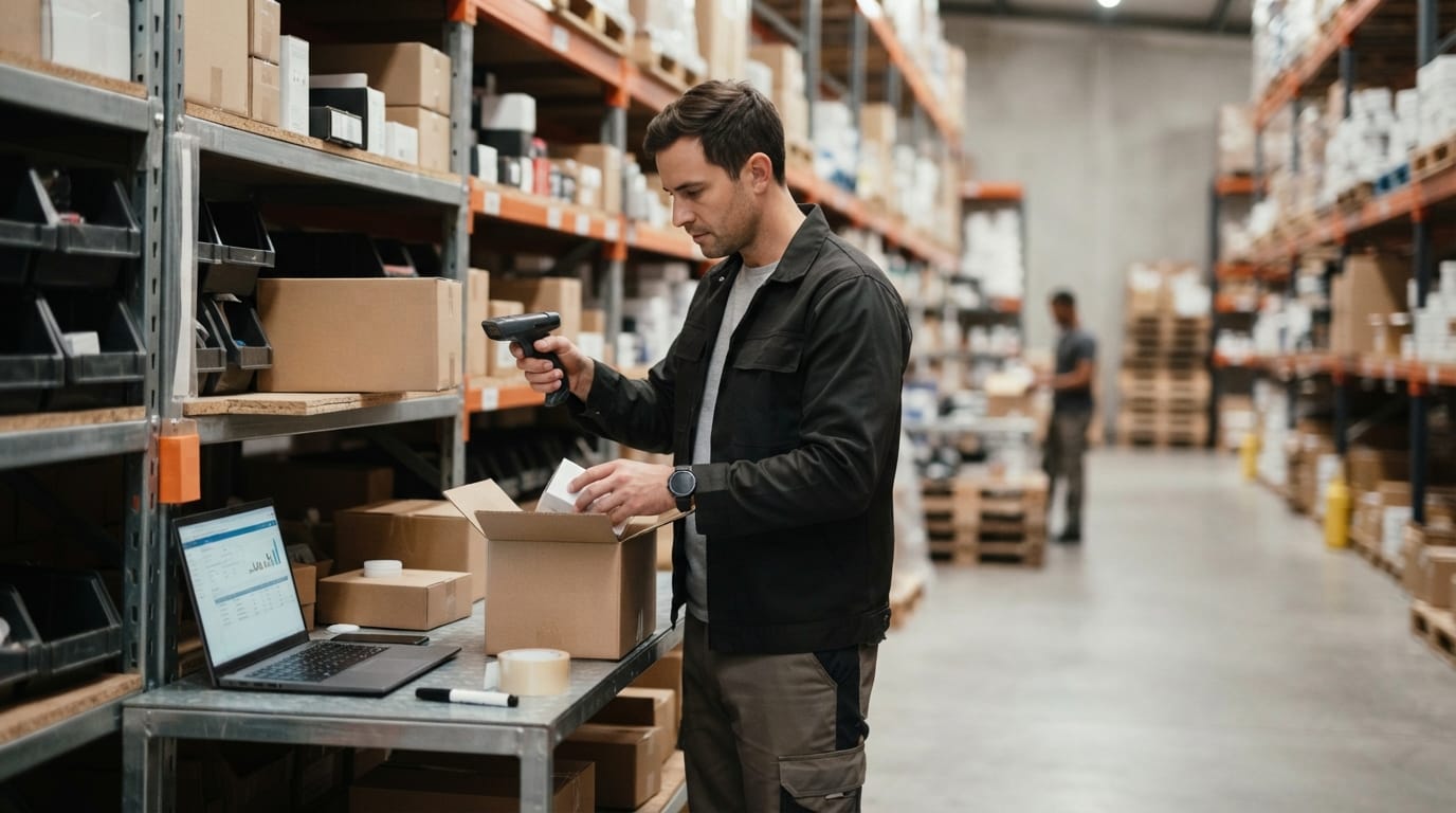 The team who would use what is the best inventory management software for small business, mid-task