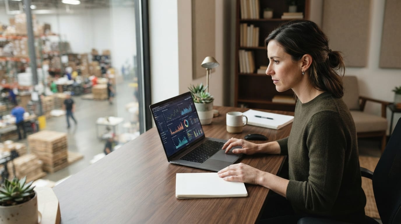 Reviewing the figures what is the best inventory management software for small business produces
