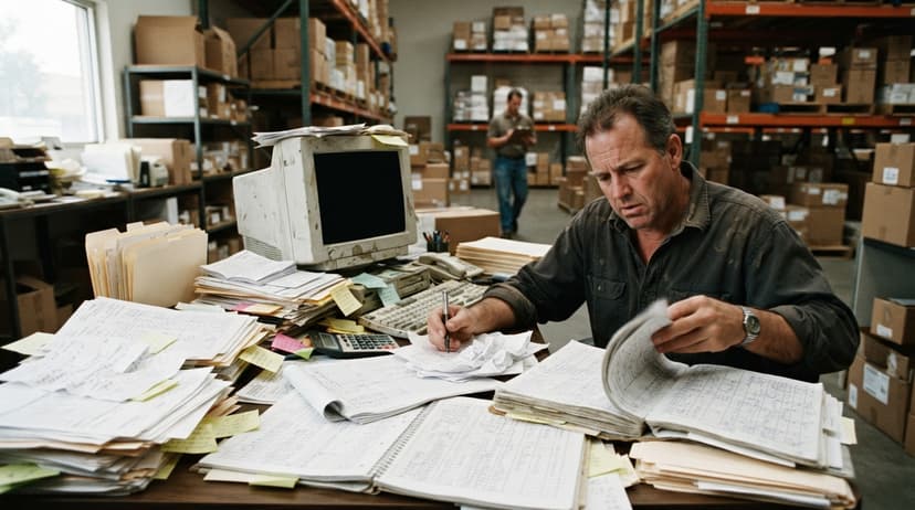 The manual process what is the best inventory management software for small business replaces