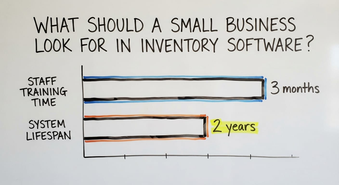 What Should a Small Business Look for in Inventory Software?, in figures