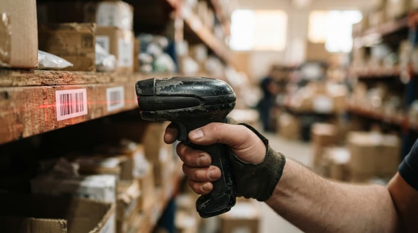 Close detail from the work what is the best inventory management system for small businesses? supports