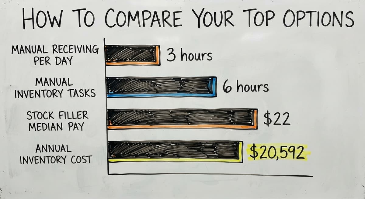 How to Compare Your Top Options, in figures