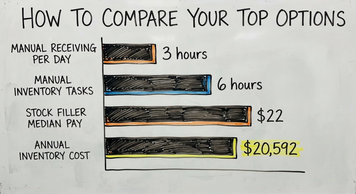 How to Compare Your Top Options, in figures