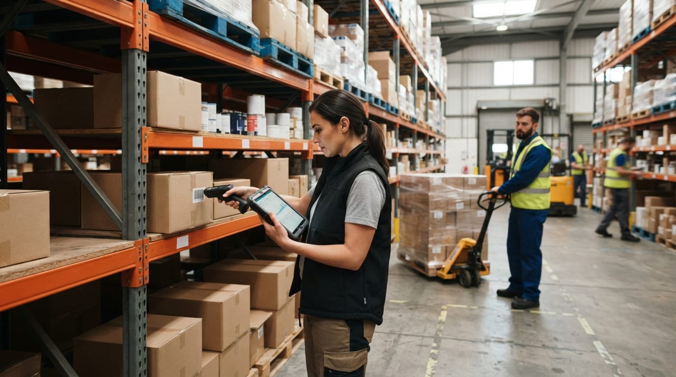 The team who would use what is the best warehouse inventory management system?, mid-task