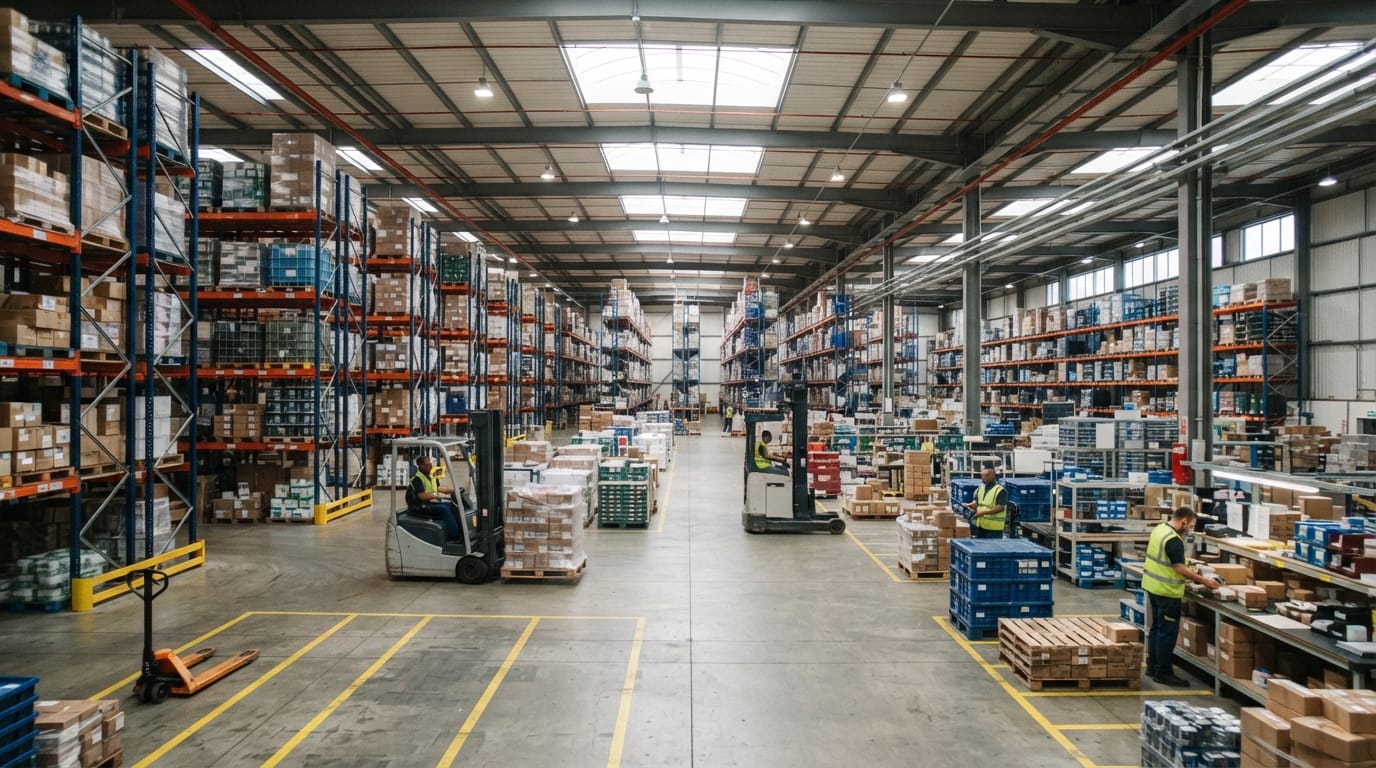 The wider operation that what is the best warehouse inventory management system? runs