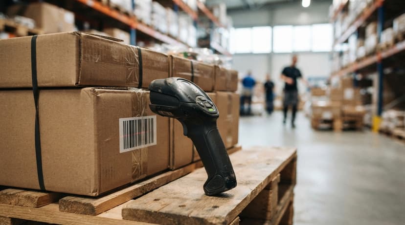Close detail from the work what is the concept of inventory management supports