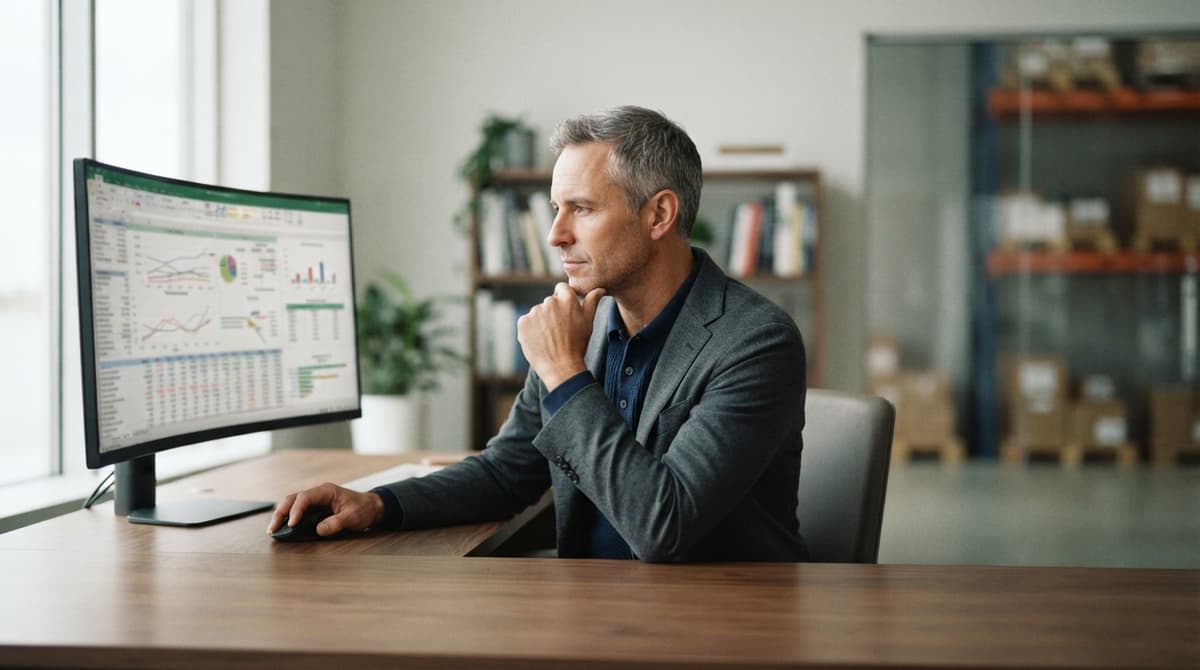 Reviewing the figures what is the definition of inventory management produces