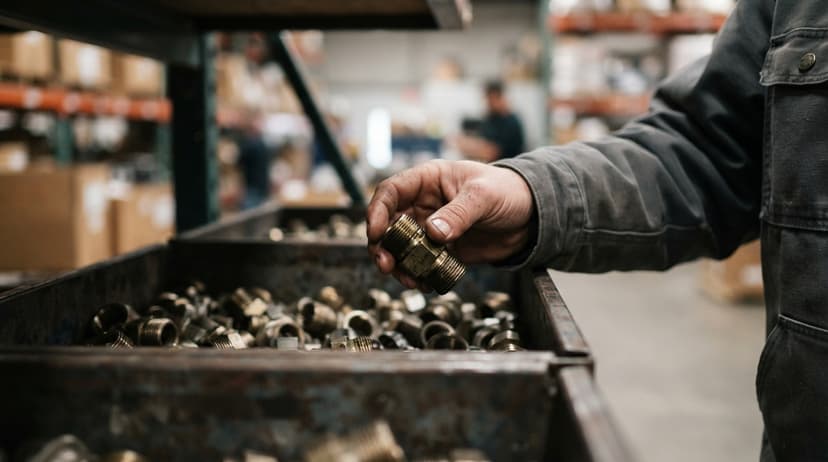 Close detail from the work what is the difference between aggregate and item inventory management supports