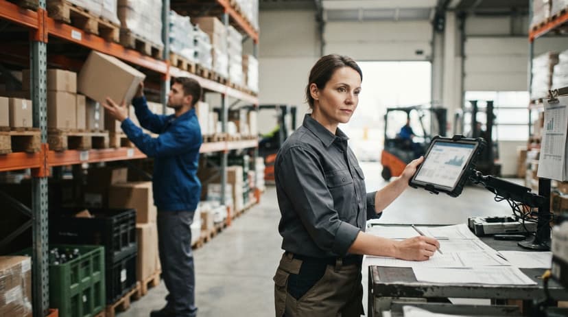 The team who would use what is the difference between aggregate and item inventory management, mid-task