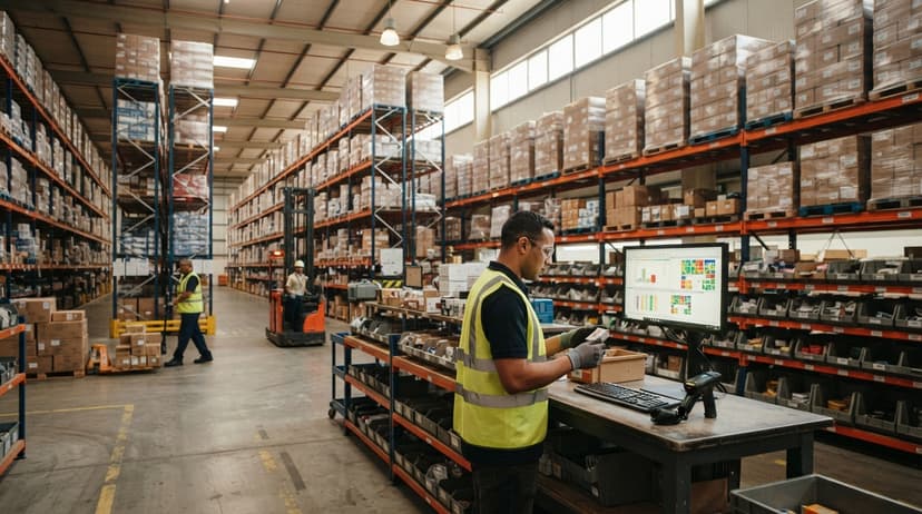 The wider operation that what is the difference between aggregate and item inventory management runs
