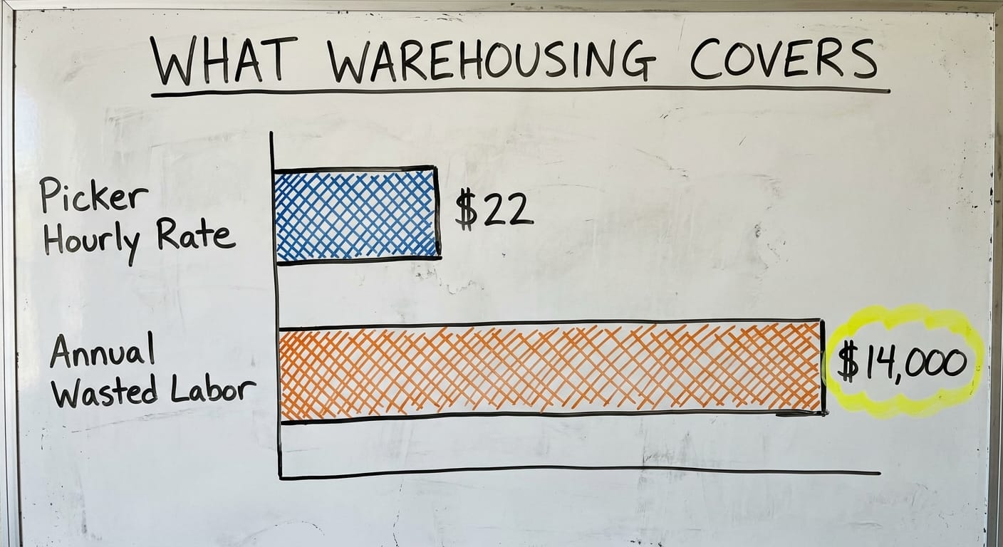 What Warehousing Covers, in figures