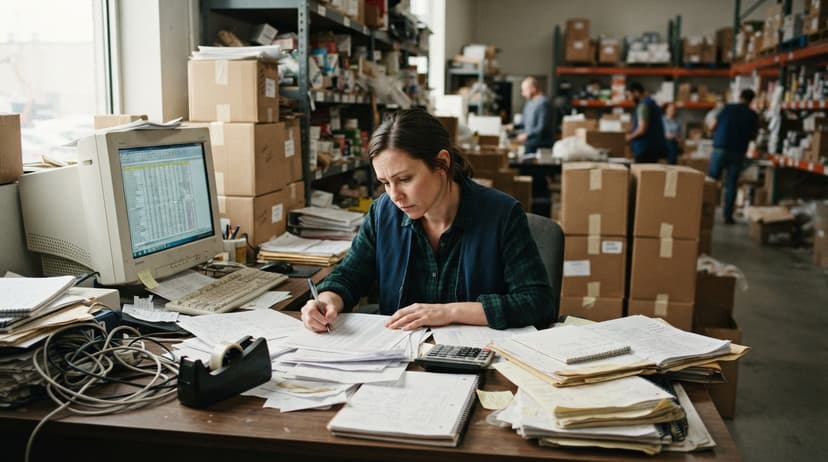 The manual process what is the goal of inventory management quizlet replaces