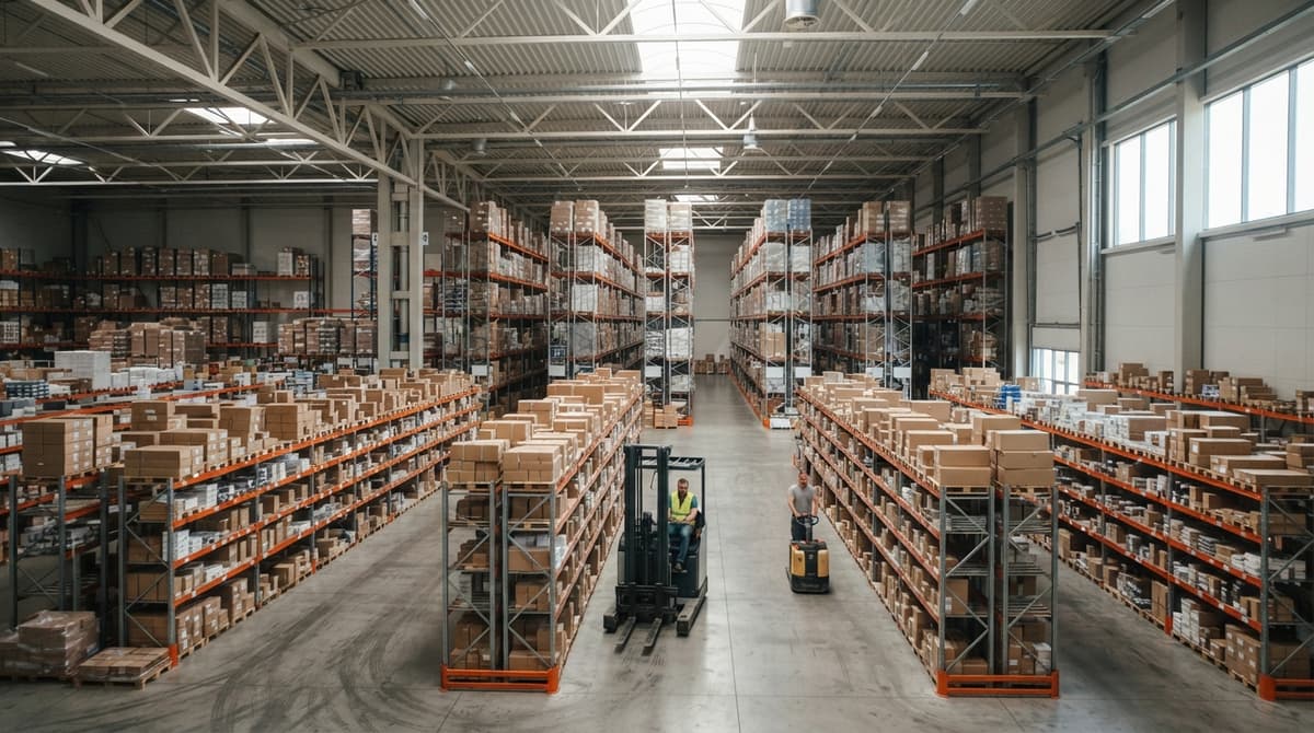 The wider operation that what is the goal of inventory management quizlet runs