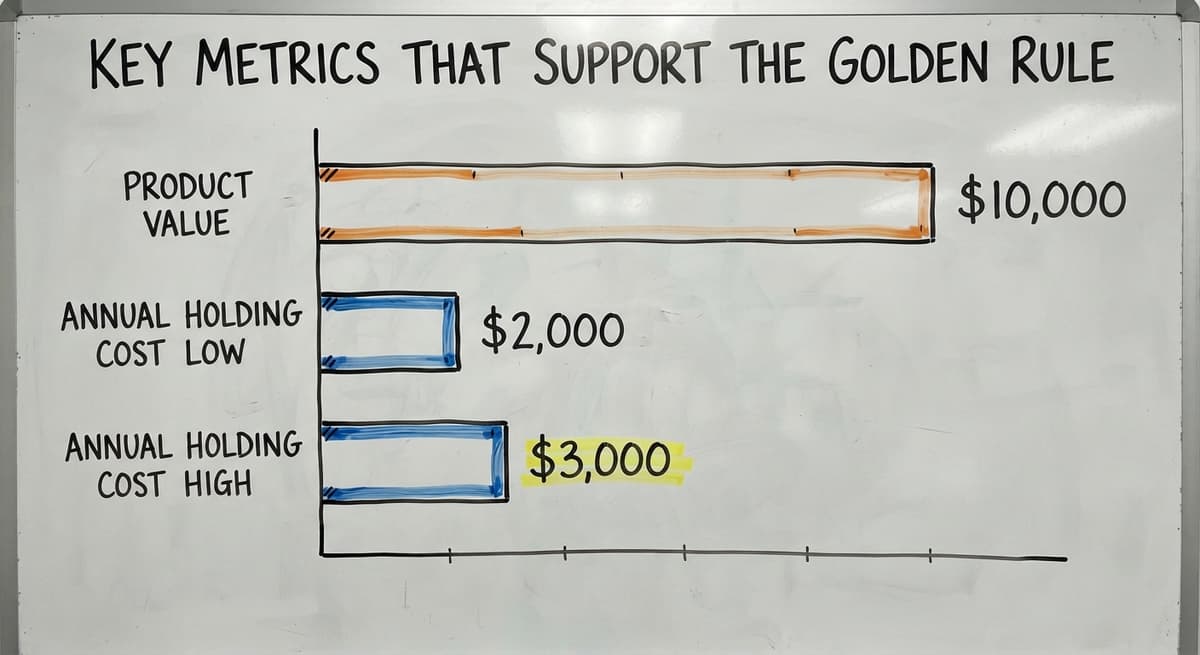 Key Metrics That Support the Golden Rule, in figures