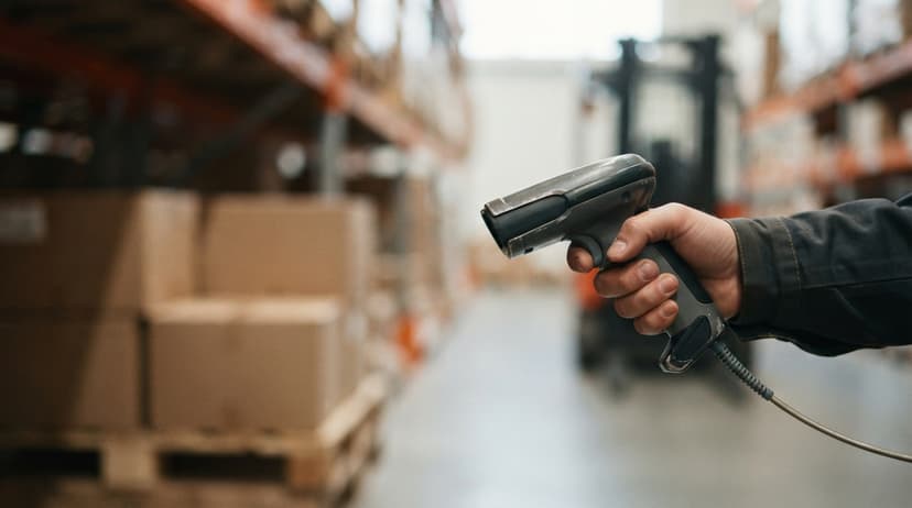 Close detail from the work what is the implication of proper inventory management supports