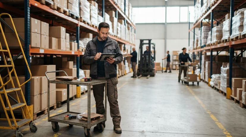 The team who would use what is the implication of proper inventory management, mid-task