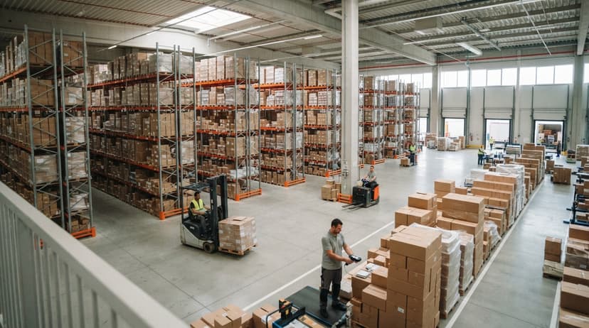 The wider operation that what is the implication of proper inventory management runs