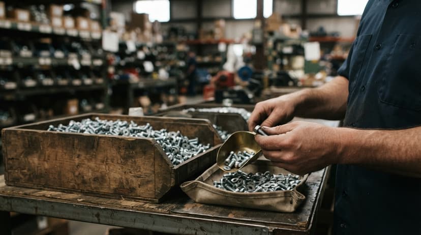 Close detail from the work what is the importance of eoq in inventory management supports