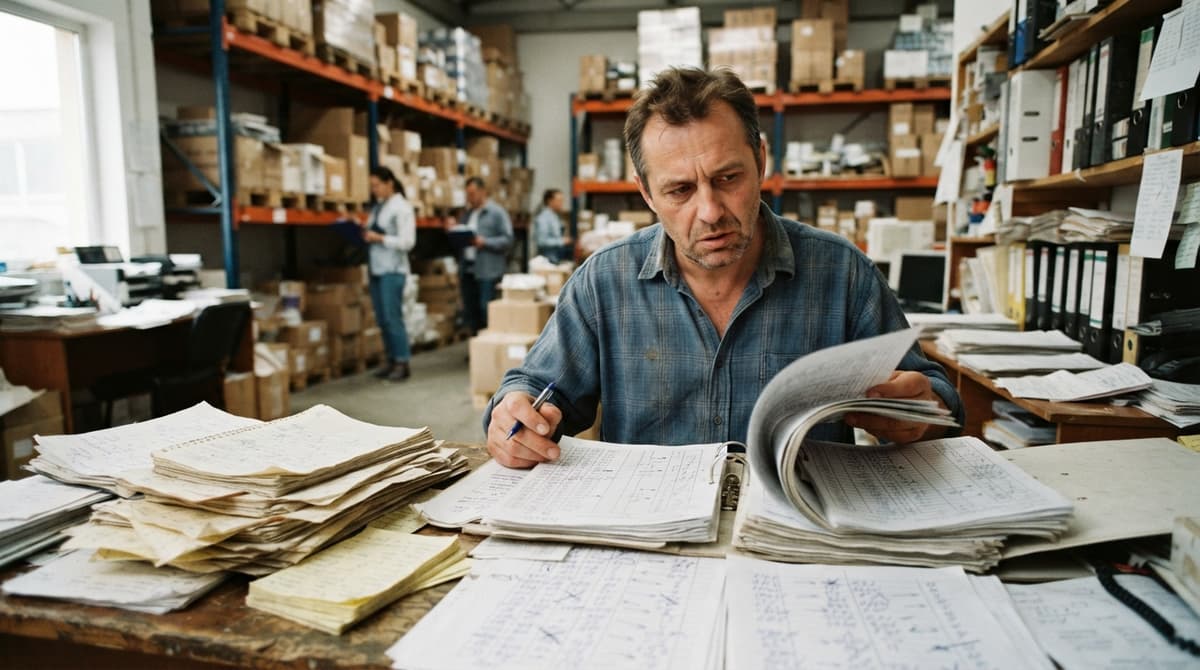 The manual process what is the importance of eoq in inventory management replaces