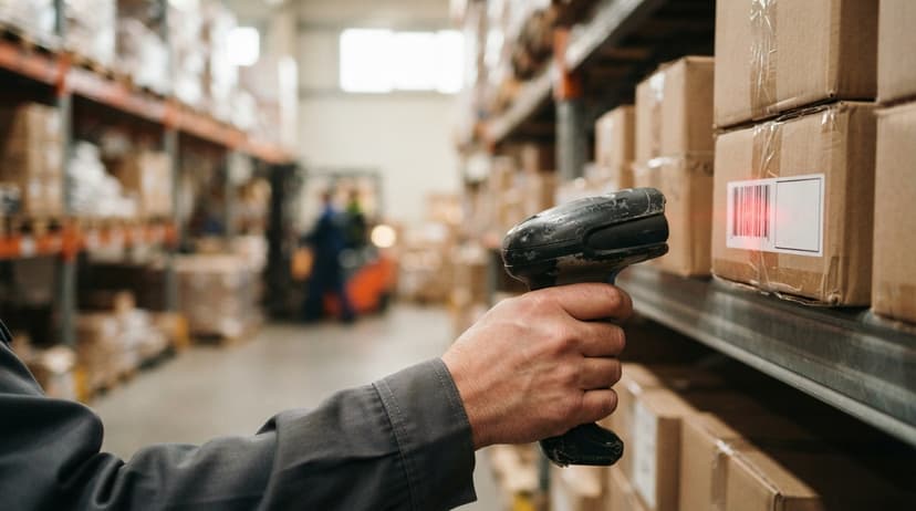 Close detail from the work what is the importance of quality inventory management supports