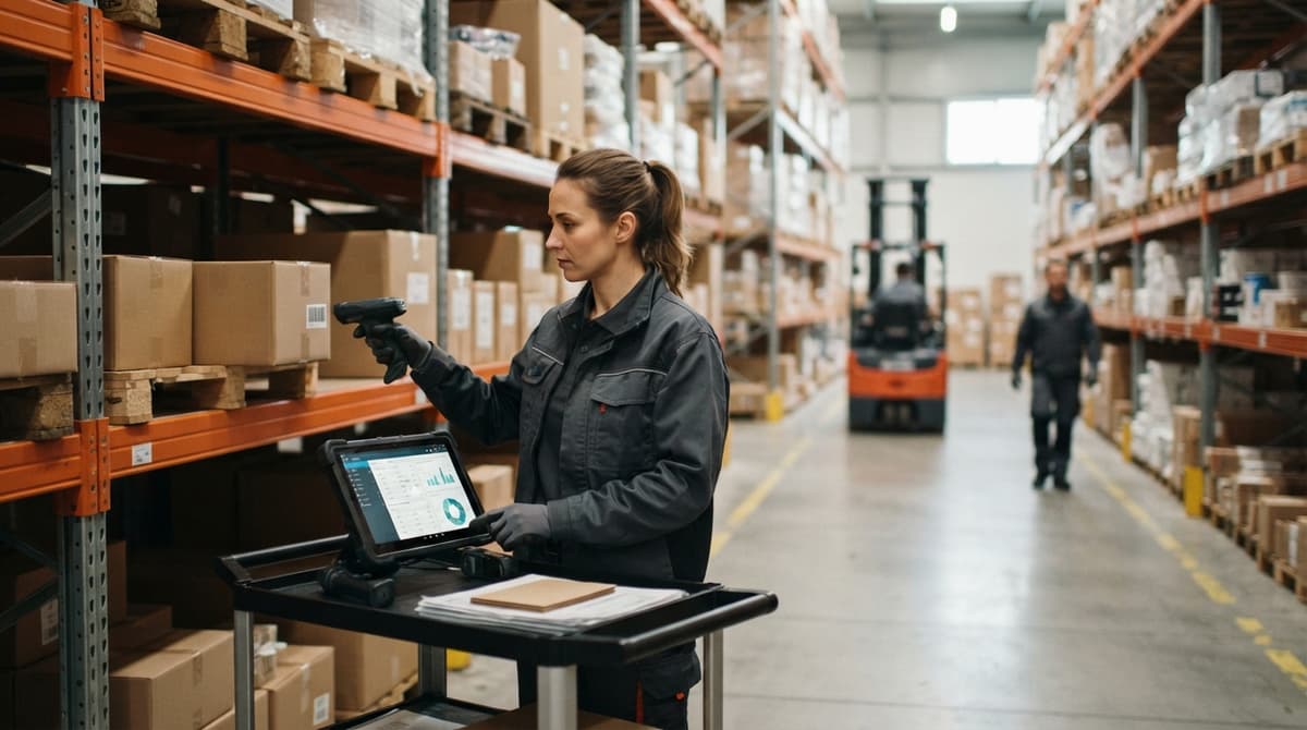 The team who would use what is the importance of quality inventory management, mid-task