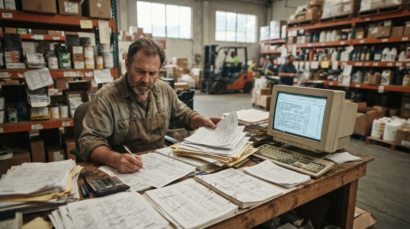 The manual process what is the importance of quality inventory management replaces