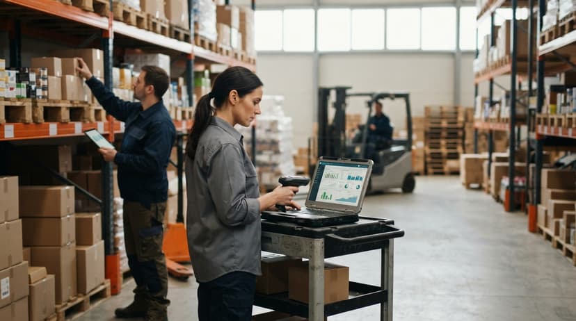 The team who would use what is the main function of inventory management?, mid-task