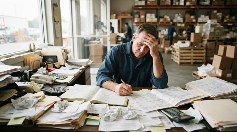 The manual process what is the main function of inventory management? replaces