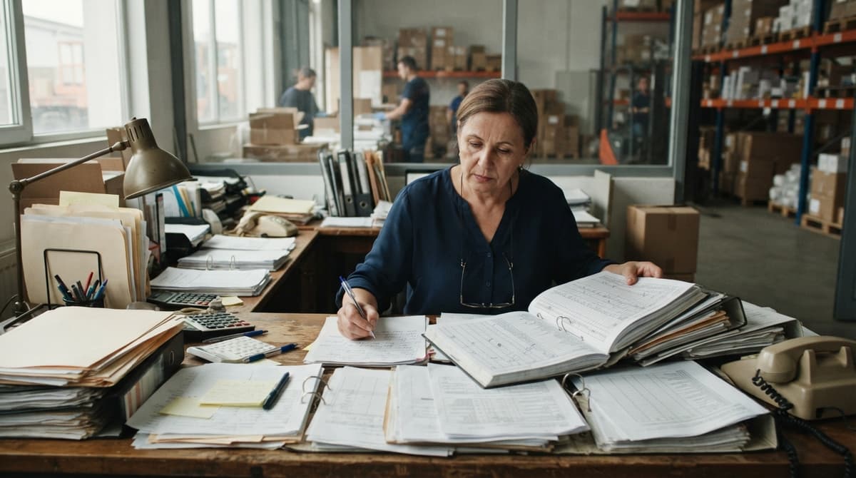 The manual process what is the management and non managerial human resources inventory replaces