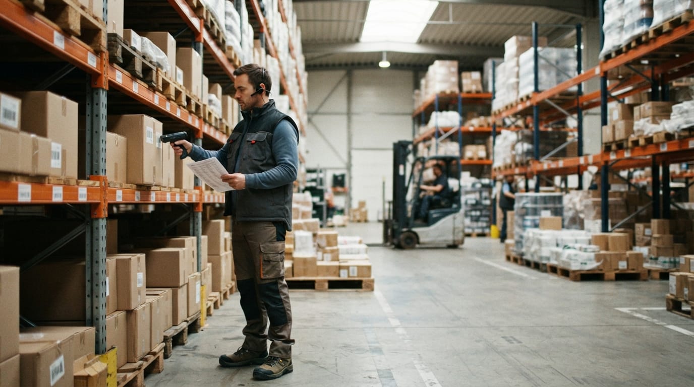 The team who would use what is the most popular warehouse management system?, mid-task