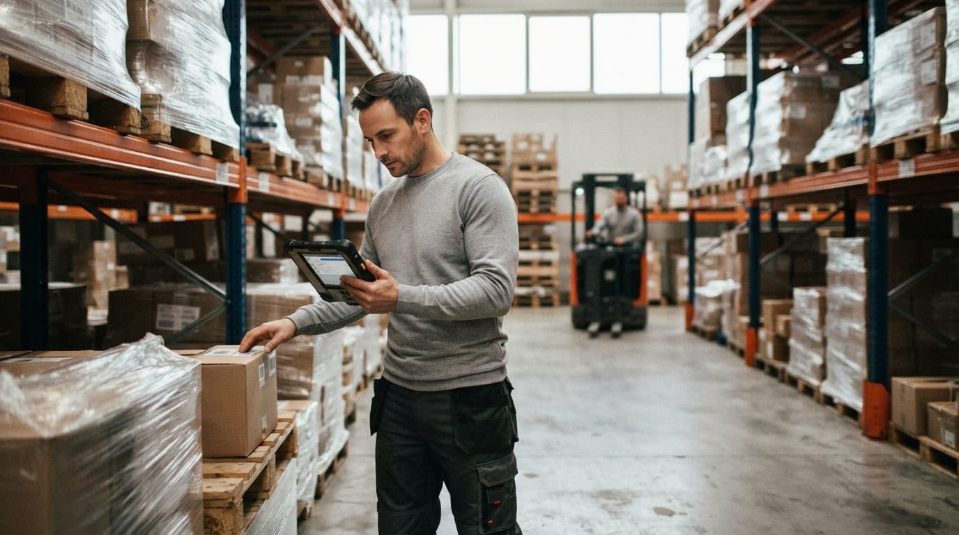 The team who would use what is the point of warehouse management system, mid-task