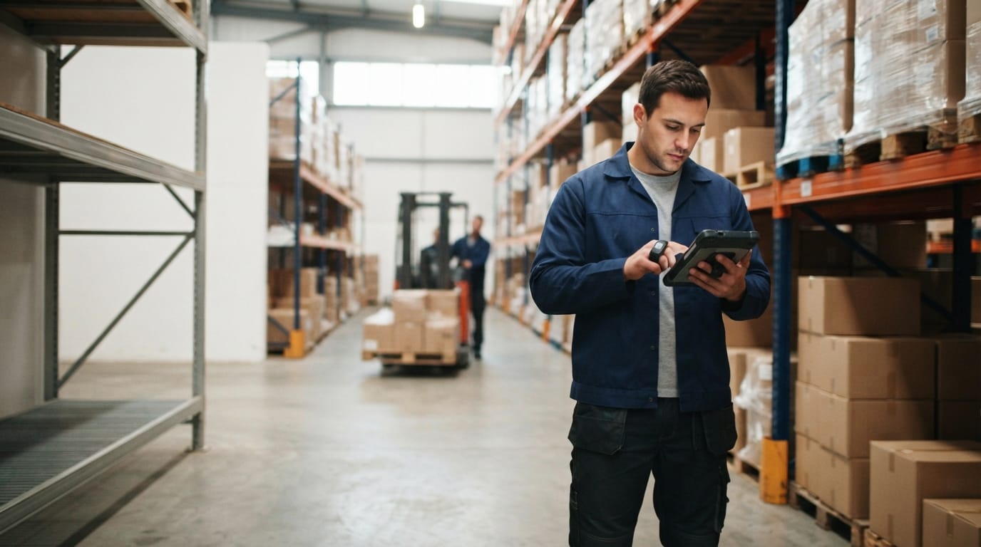 The team who would use what is the purpose of a warehouse management system, mid-task