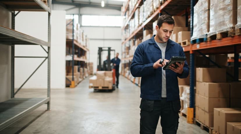 The team who would use what is the purpose of a warehouse management system, mid-task