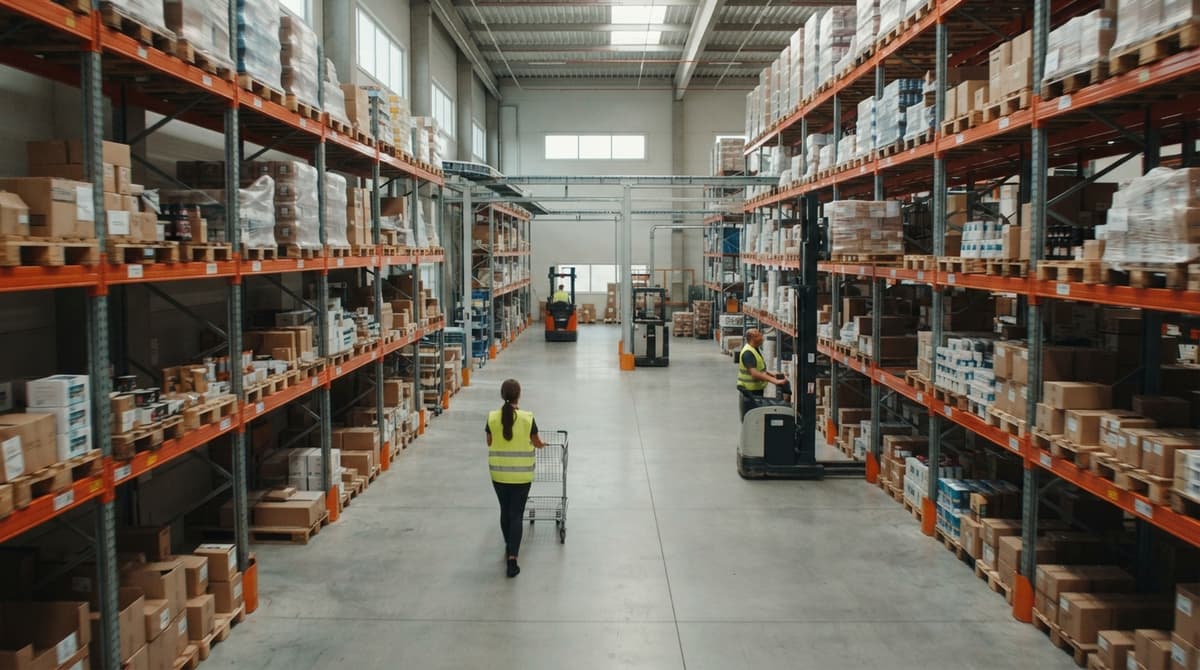 what is the purpose of a warehouse management system