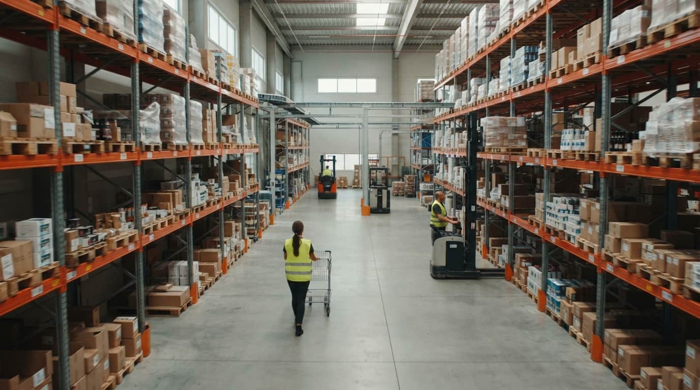 what is the purpose of a warehouse management system