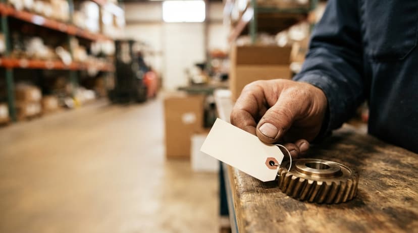 Close detail from the work what is the purpose of inventory in operations management supports