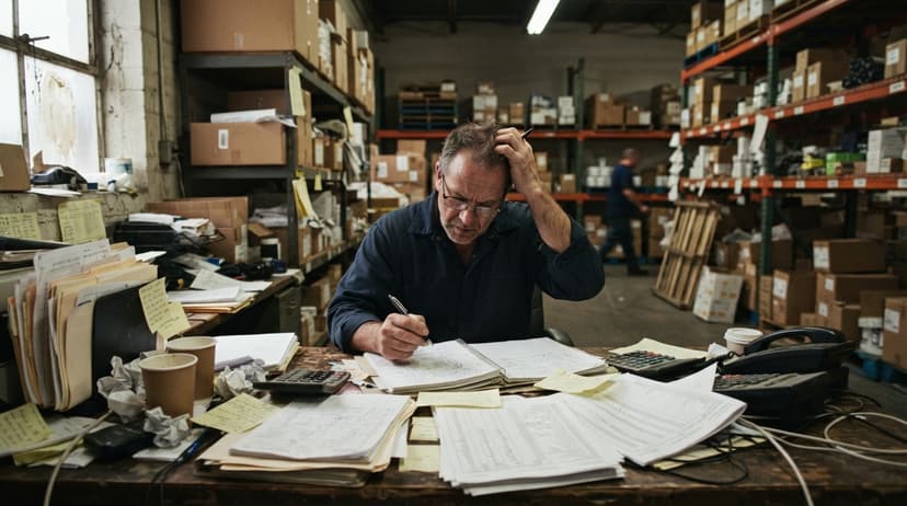 The manual process what is the purpose of inventory in operations management replaces