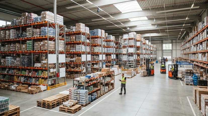 The wider operation that what is the purpose of inventory in operations management runs