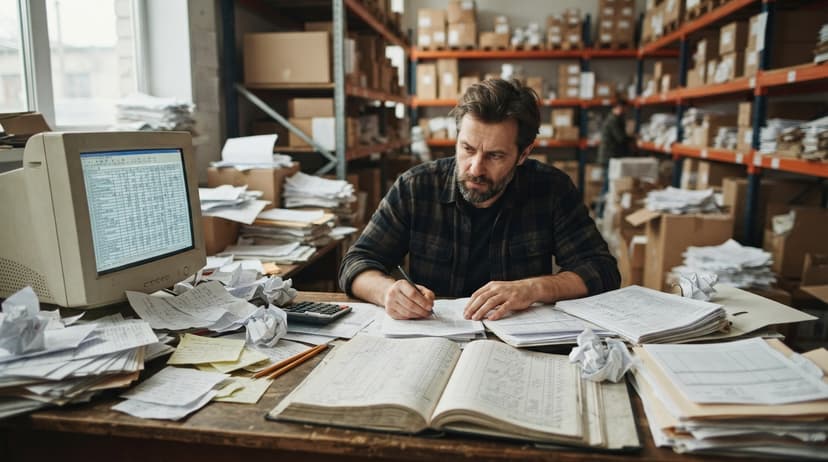 The manual process what is the rationale for inventory management quizlet replaces