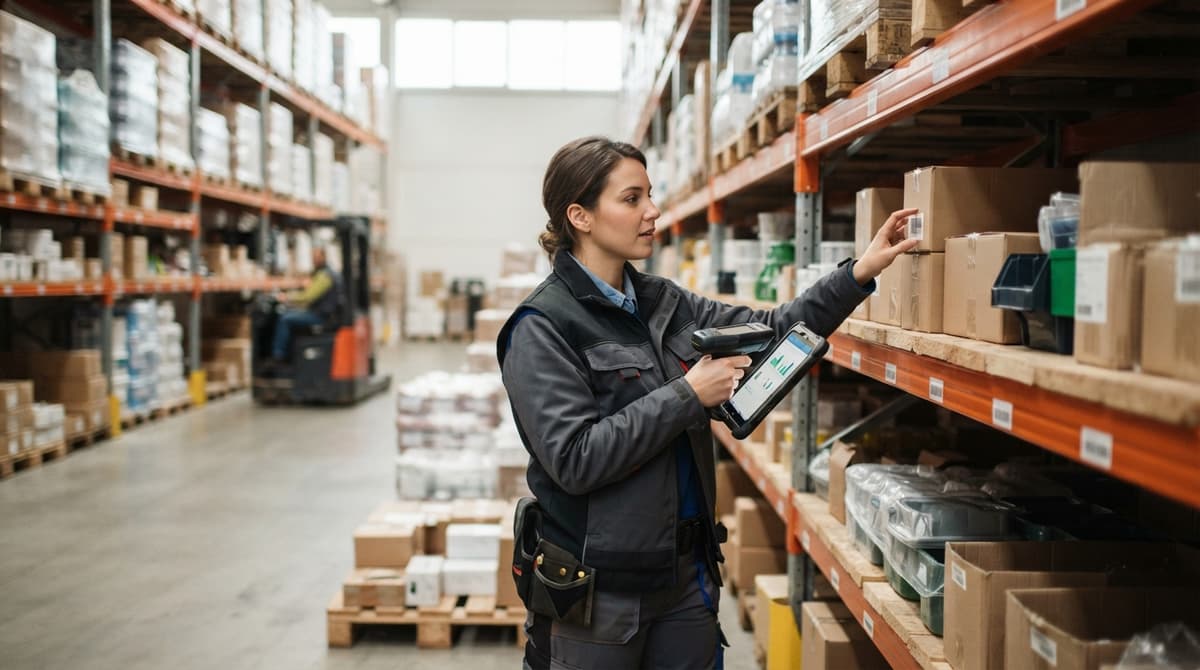 The team who would use what is the role of inventory management, mid-task