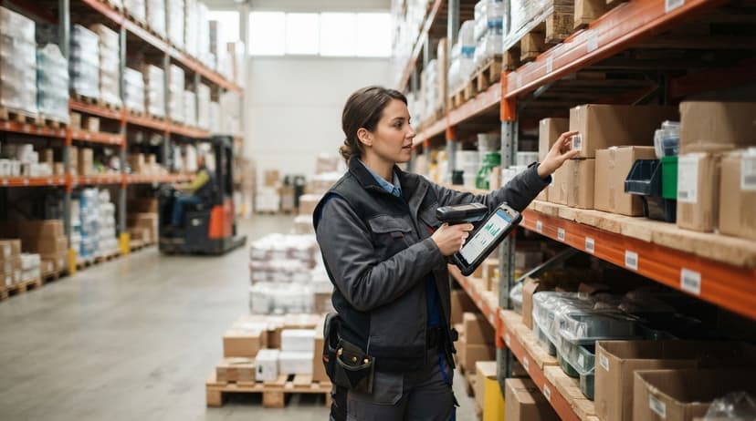 The team who would use what is the role of inventory management, mid-task