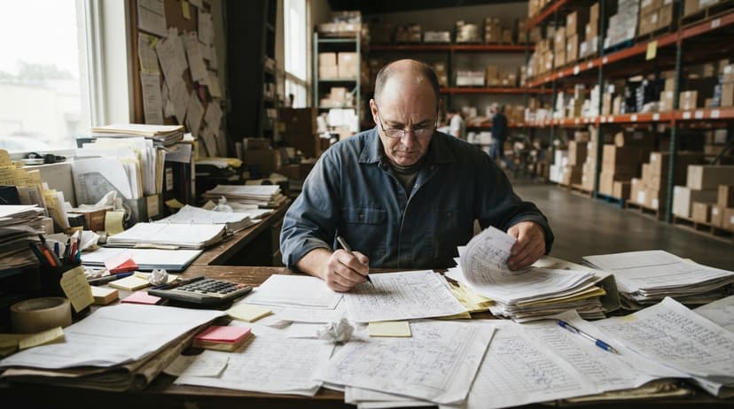 The manual process what is the role of inventory management replaces
