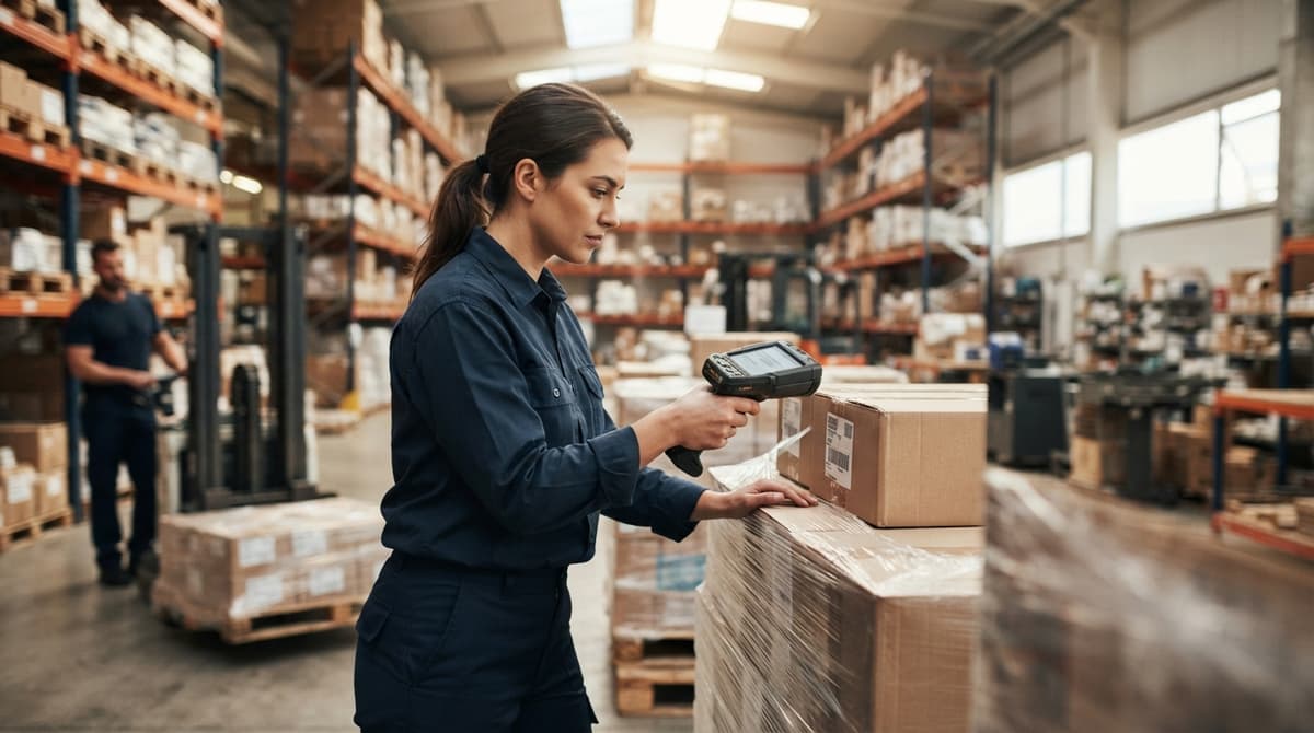 The team who would use what is the scope of inventory management, mid-task