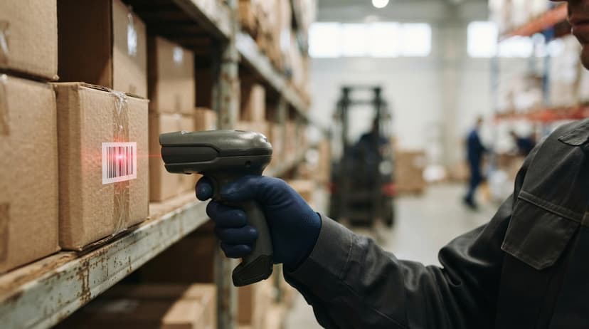 Close detail from the work what is the use of inventory management system supports