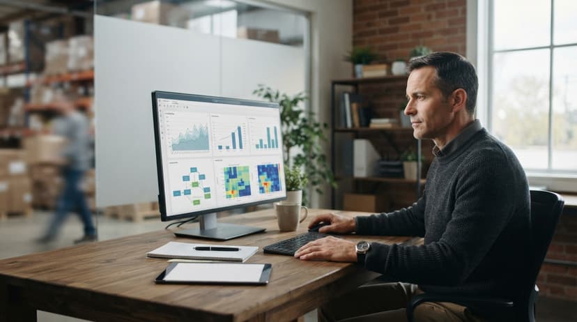 Reviewing the figures what is the use of inventory management system produces