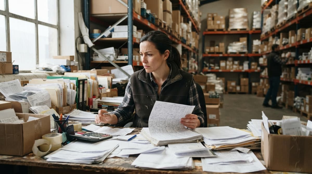The manual process what is the use of inventory management system replaces