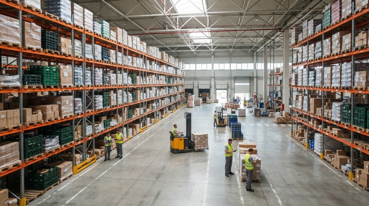 The wider operation that what is the use of inventory management system runs