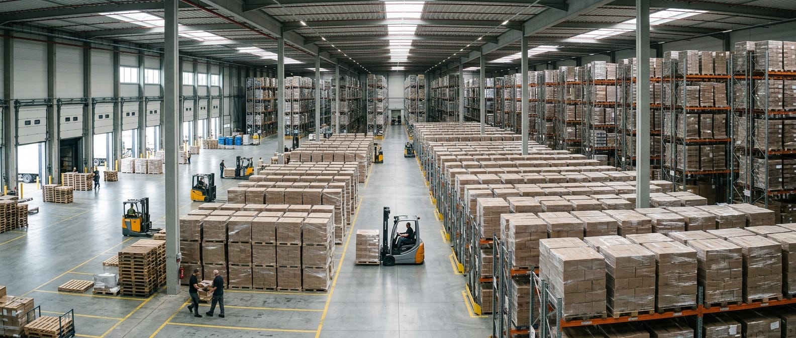 The wider operation that what is warehousing operations runs