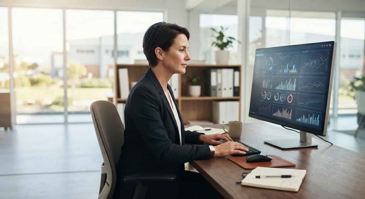 Reviewing the figures what software is used for inventory management produces